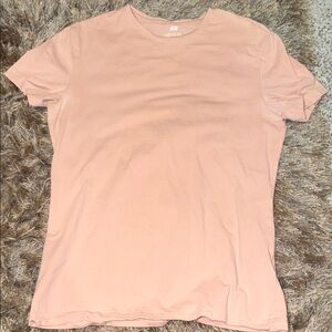 H&M Men’s Blush Muscle Fit Tee